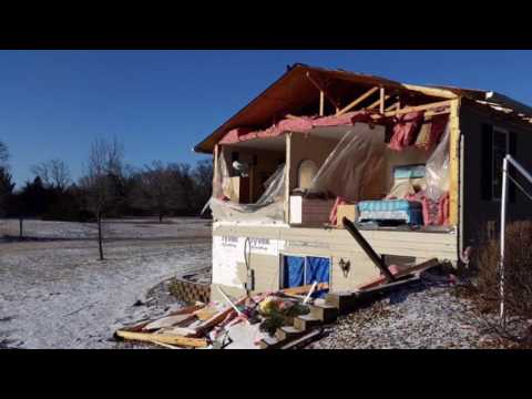 Tornado Damage Sherburne County