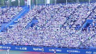 2022.6/4 西武‐ヤクルト 2回戦　ヤクルトラッキー7