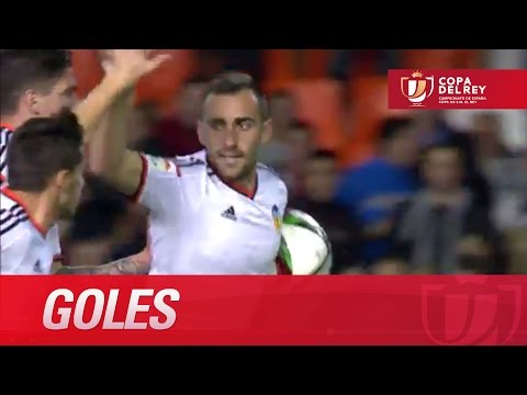 Todos los goles de Valencia CF (4-4) Rayo Vallecano - HD Copa del Rey