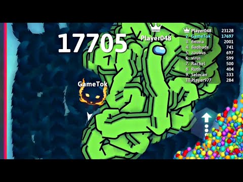 Snake Io Top 01 Fenrir Vs Lime Crewmate Epic Snakeio Gameplay Snake Game