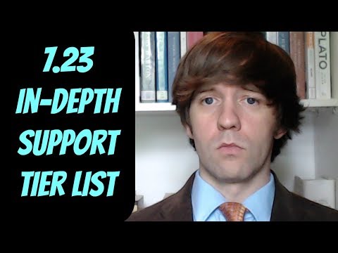7.23 Support Tier List Detailed Analysis -- League of Legend