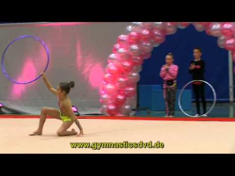 Sofiia Fuhlevich (UKR) - Brussels Cup 2016 - Hopes 2005 - 02