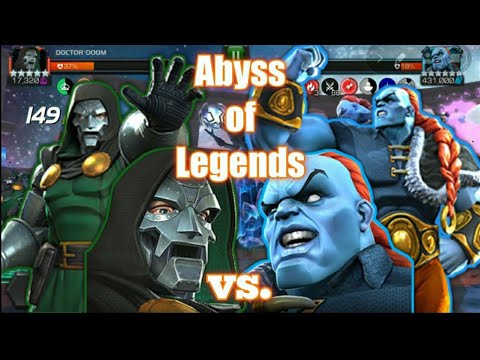 DR. DOOM VS ABYSS CHAMPION