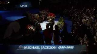 Usher Gone Too Soon Michael Jackson memorial