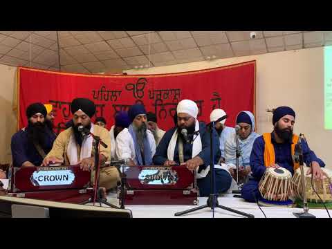 Bhai Davinderbir Singh (Manchester) South Shields Reinsabhai 24.08.19