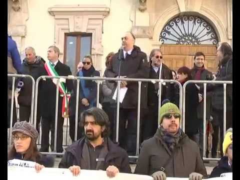 ONDA TG 14.01.2014 - TRIBUNALE SULMONA: ATTESA PER DECISIONE CORTE COSTITUZIONALE