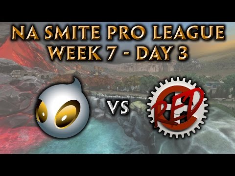NA SPL Week 7, Day 3 - Team Dignitas vs Cognitive Red