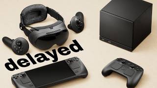 BAD NEWS!  Valve DELAYED Steam Hardware!