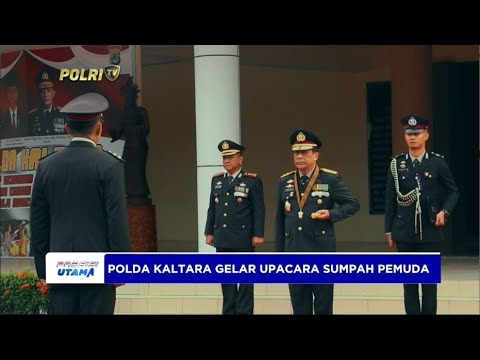 POLDA KALTARA GELAR UPACARA SUMPAH PEMUDA