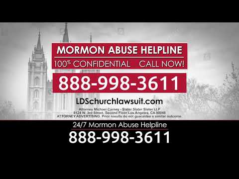 Inappropriately Touched By A Priest Or A Member Of The Mormon Church (Aka LDS Church)?