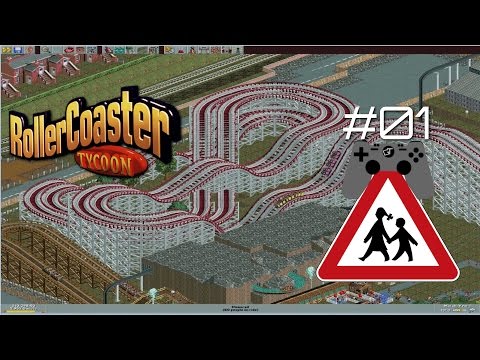 KINDHEITSGAMES Ausgabe 01 ⌛ RollerCoaster Tycoon | [Deutsch] 60FPS 1080p