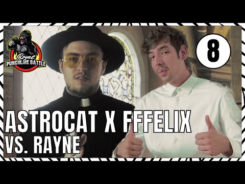 Astrocat x Fffelix feat. -1 vs. Rayne - 8tel-Finale Rückrunde I Video Battle Rap Turnier