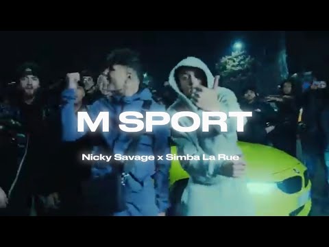 Niky Savage x Simba La Rue Type Beat - “M SPORT"