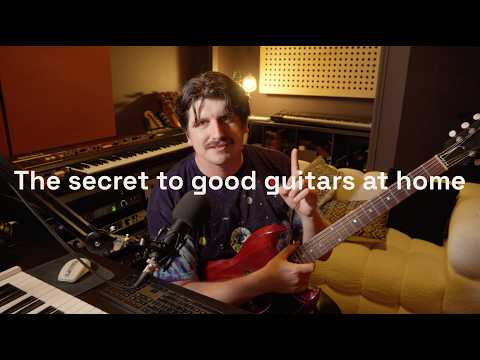RECORDING GUITARS AT HOME (your mixer will love)