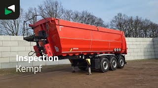 Semi-remorque benne Kempf SKM 35/3 3 axles Lifting Axle 38m3 ADR | Image 4 - Autoline