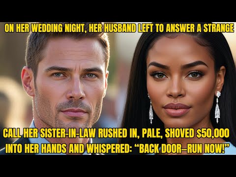On Their Wedding Night, Their Billionaire Husband Took A Strange Call—Her SIL Rushed In With $50,000