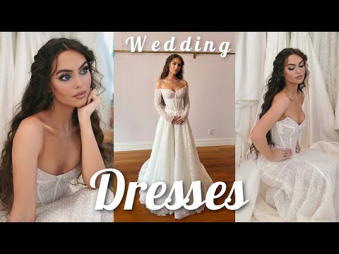WEDDING DRESS SHOPPING & Bridal Makeup Trial with Jackie Wyers