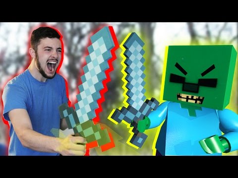 LEGO meets Minecraft 3