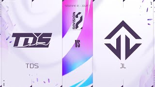 LFL Division2 Summer Split - W8D1 - TDS vs JL