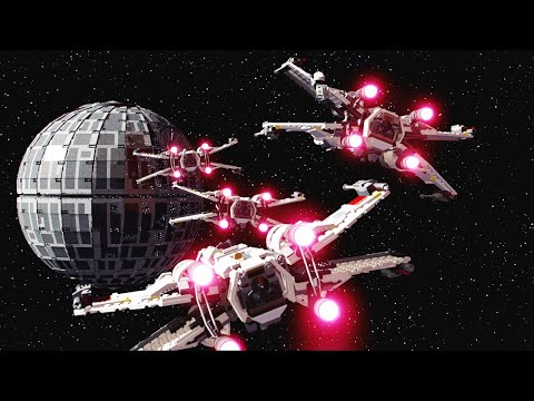LEGO Star Wars The Skywalker Saga - Destroying The Death Star