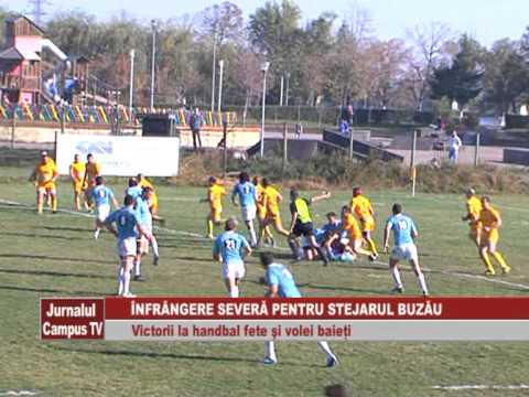 INFRANGERE SEVERA PENTRU STEJARUL BUZAU