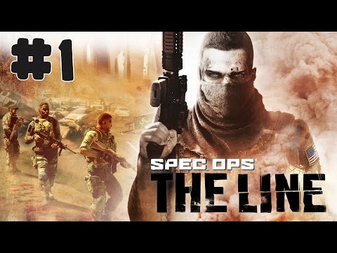 Spec Ops: The Line - Walkthrough - Part 1 - Chapter 1: The Evacuation (PC HD) [1080p60FPS]