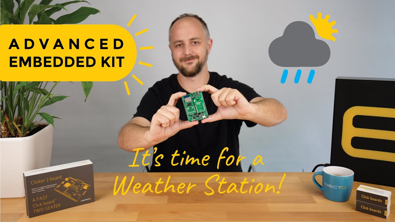 Advanced Embedded Kit | Weather Station