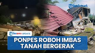 Detik-detik Mencekam Ponpes Al-Adalah Ambruk saat Tanah Bergerak di Tegal, 526 Santri Mengungsi