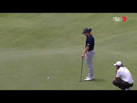 Watch When a Player Waits too Long for Their Ball Overhanging the Hole to Fall In - Golf Rules