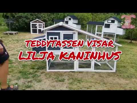 Lilja Kaninhus 212cm - Video