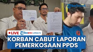 LIVE: Residen Unpad Pemerkosa Anak Pasien Sempat Damai dengan Korban, Keluarga FHCabutLaporan