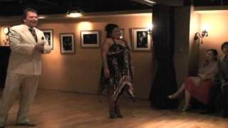 Jorge Díspari y María del Carmen Romero at Tanguísimo Taipei - Part 3 - 2010.12.18
