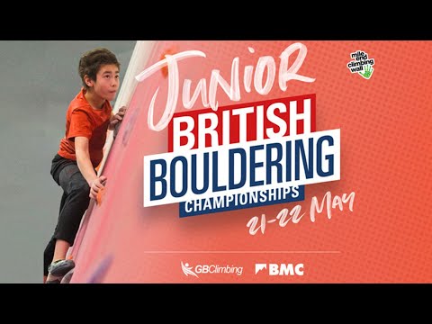 BMC Junior British Bouldering Championships - Finals