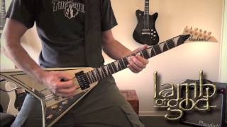Lamb of God - For Your Malice Guitar Cover