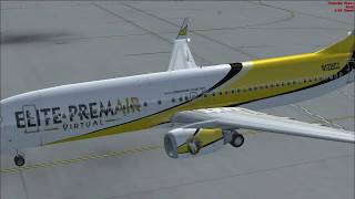 Completely UNEDITED upload: approach and landing to Denver International