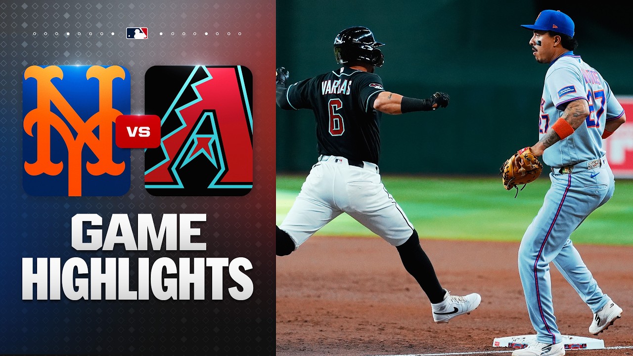 Mets vs. D-backs Game Highlights (5/9/26) | MLB Highlights