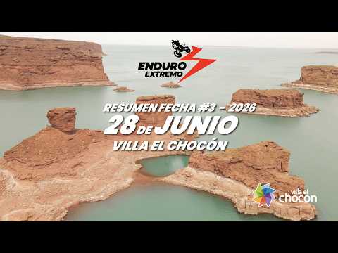 Resumen Fecha #3 en Villa El Chocón 27-28/6/2026 Enduro Extremo by SOLIDO Digital
