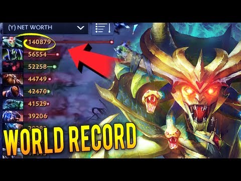 NEW WORLD RECORD Medusa 3000+ GPM Most Epic Machine Gun Farming Gameplay Dota 2