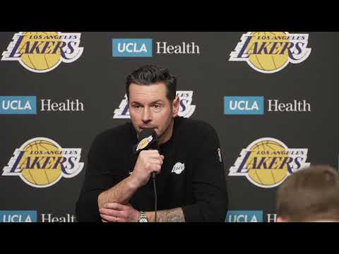 JJ Redick Post Game Press Conference Lakers vs Celtics 2/22/26