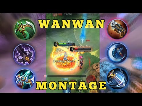 TO ALL WANWAN USER MUST TRY THIS WANWAN BEST BUILD🔥 | SKIN GIVE AWAY| -Wanwan Tiktok