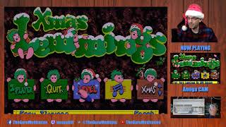 12/25/2016 Commodore Amiga   Xmas Lemmings!