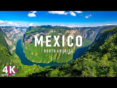 Mexico 4K UHD - Scenic Relaxation Film With Calming Music (4K Video Ultra HD)
