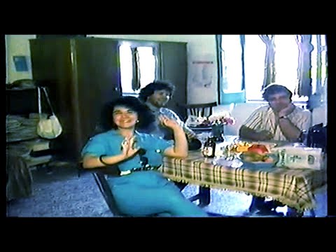 1988 Mariagata Stamile visits Nanna's House in Italy