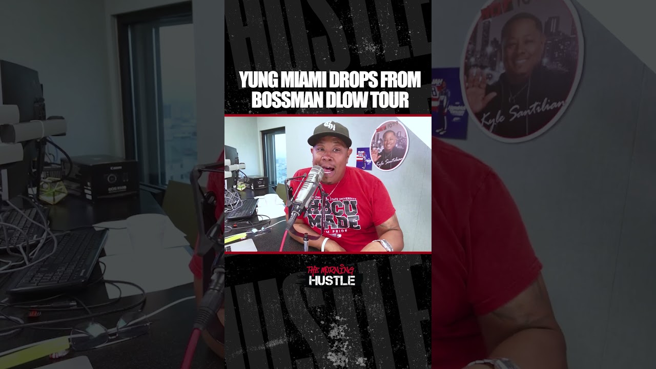 Yung Miami Drops From Bossman DLow Tour  #podcast