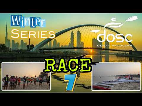 RACE 7  DOSC OCEAN PADDLERS WINTER SERIES 2026