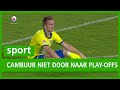 SPORT: Cambuur niet door naar play-offs