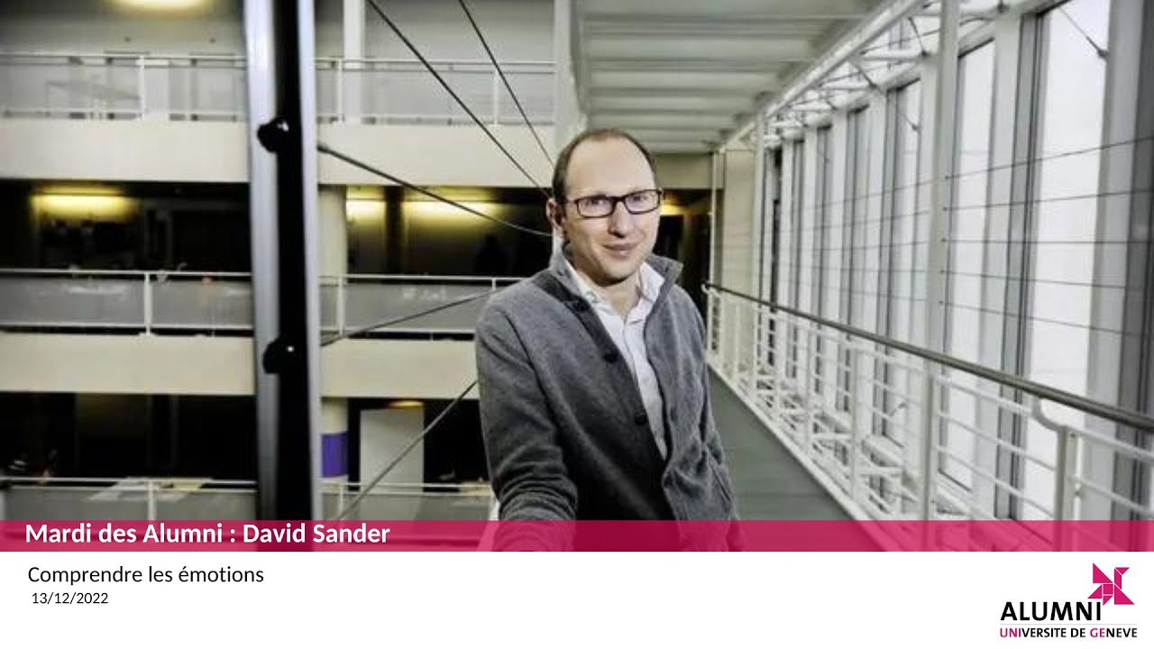 David Sander : comprendre les émotions