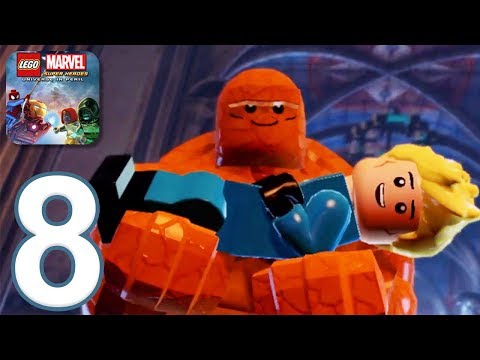LEGO Marvel Super Heroes - Gameplay Walkthrough Part 8 (iOS, Android)