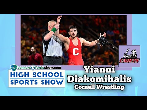 NCAA Wrestling Champ - Hilton's Yianni Diakomihalis - Connors & Ferris HS Sports - March 26, 2022