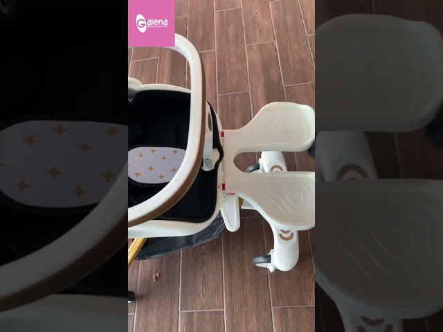 Hướng dẫn sử dụng Xe Đẩy Gấp Gọn 2 chiều Galena ST05/06
